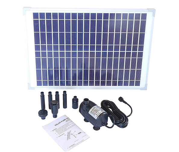 Solariver Solar Water Pump Kit
