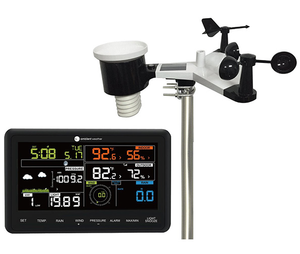 Ambient Weather WS-1900 Osprey Solar Powered Weather Station