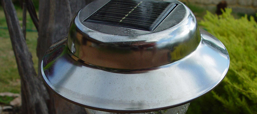 Can I charge solar lights without sun?