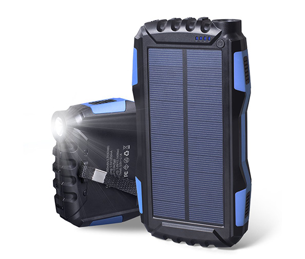 Elzle Portable Solar Power Bank