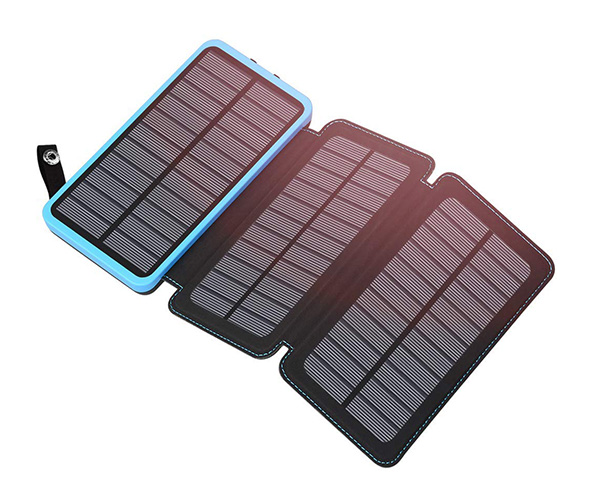 Hiluckey Portable Solar Charger