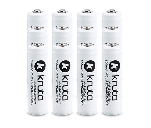 KRUTA Solar Light Batteries AA NiCd