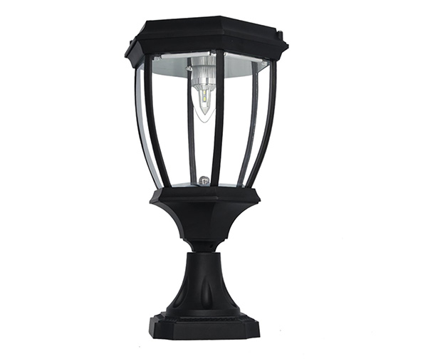 Large Outdoor Solar Powered LED Light Lamp