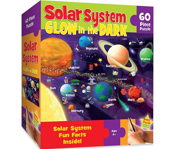 Best Solar System Puzzles For Kids Magesolar