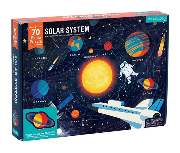 Best Solar System Puzzles For Kids