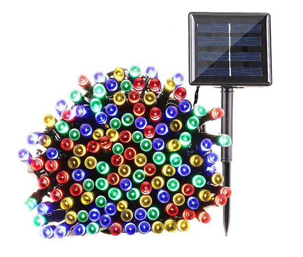 Solar Powered Christmas Lights | Christmas Crafts 2020