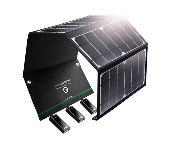 CORE 9 Tent + RAVPower Solar Panel Combo