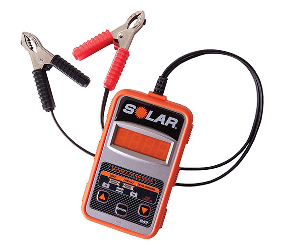 SOLAR BA7 100-1200 CCA Electronic Battery and System Tester