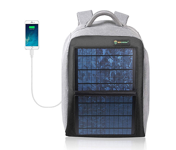 SUNKINGDOM Solar Backpack