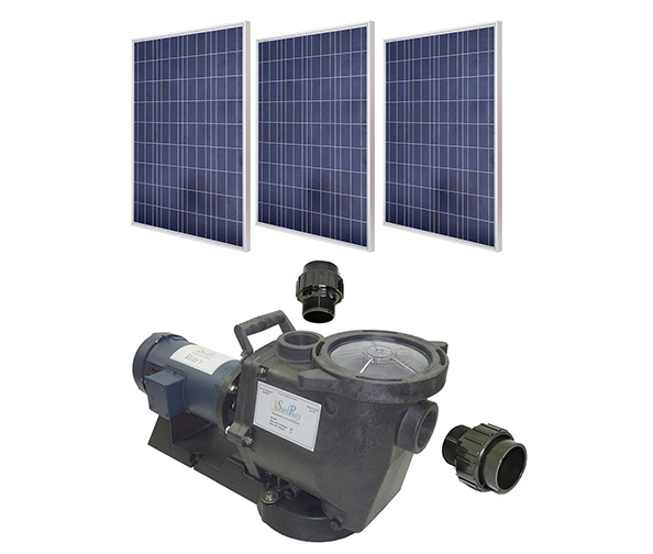 SunRay SolFlo 1 Solar Powered Pool Pump