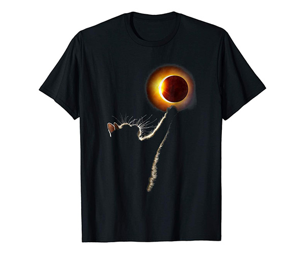 Tattee Cat vs. Solar Eclipse T-Shirt