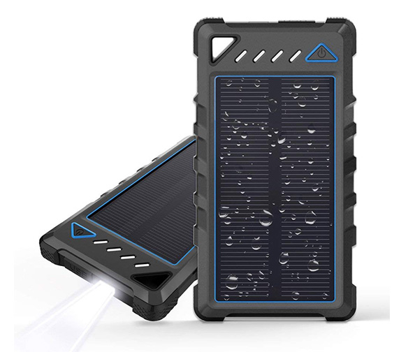 The BEARTWO Portable Solar Charger