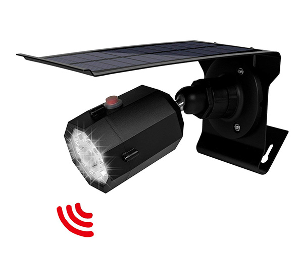 WLXY Solar Motion Sensor Spotlight