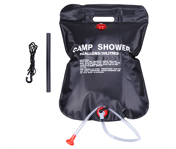 CARTMAN Portable Solar Camping Shower